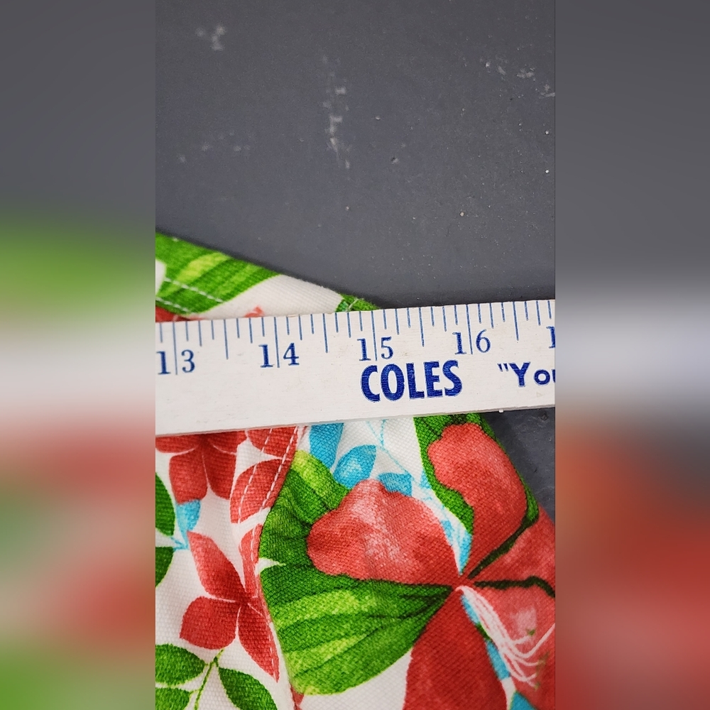 ♥️ LIZ CLAIBORNE WOMEN'S DENIM STYLE FLORAL PATTERN JACKET SIZE P (PETITE) SMALL - Picture 11 of 12